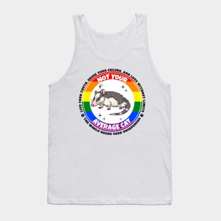 LGBTQIA+ Opossum Pride Tank Top